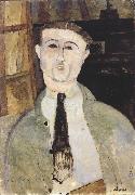 Amedeo Modigliani Paul Guillaume (mk39) oil painting artist